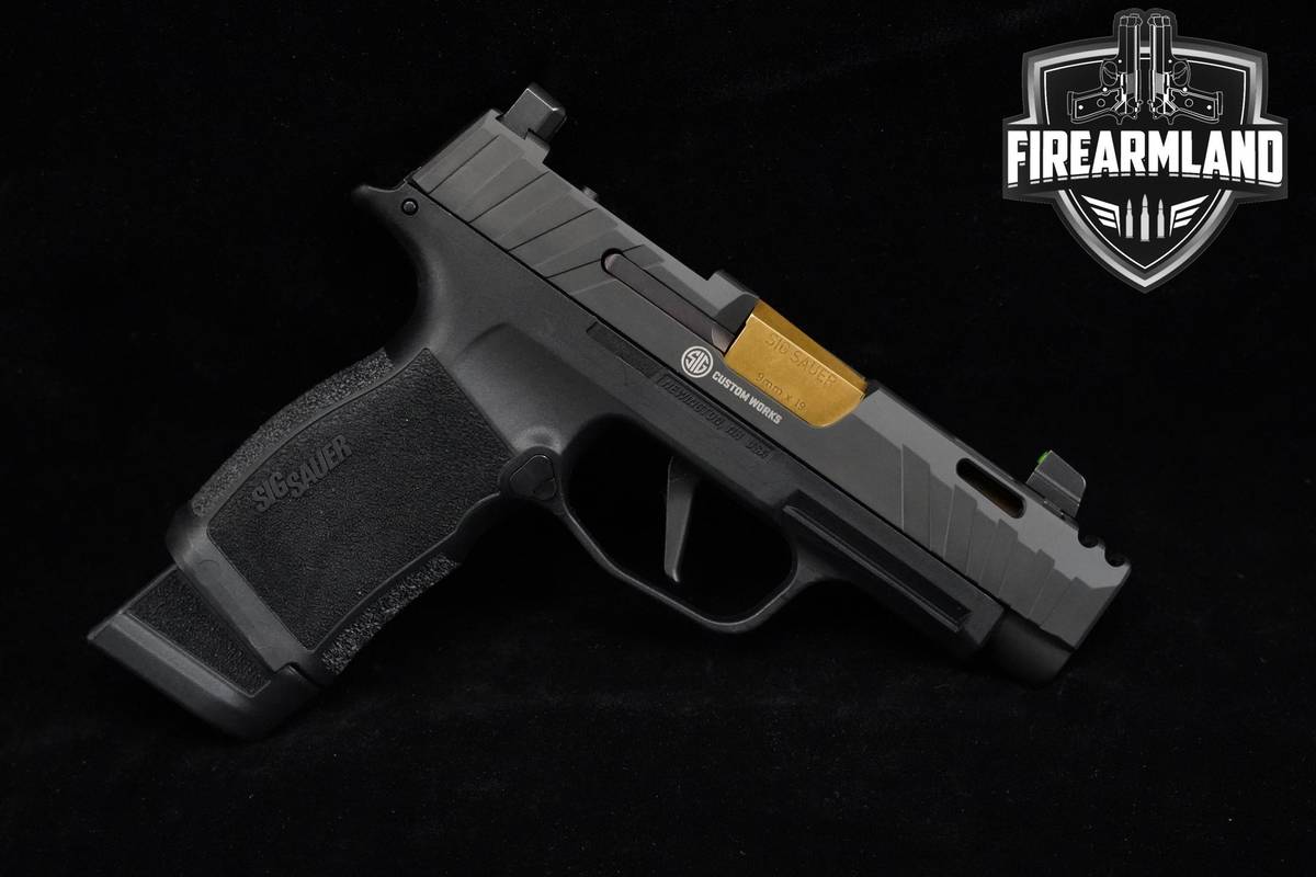 CUSTOM WORKS! Sig Sauer P365 XL Spectre Comp 9mm 3.1" P365-XL +7 MAGS