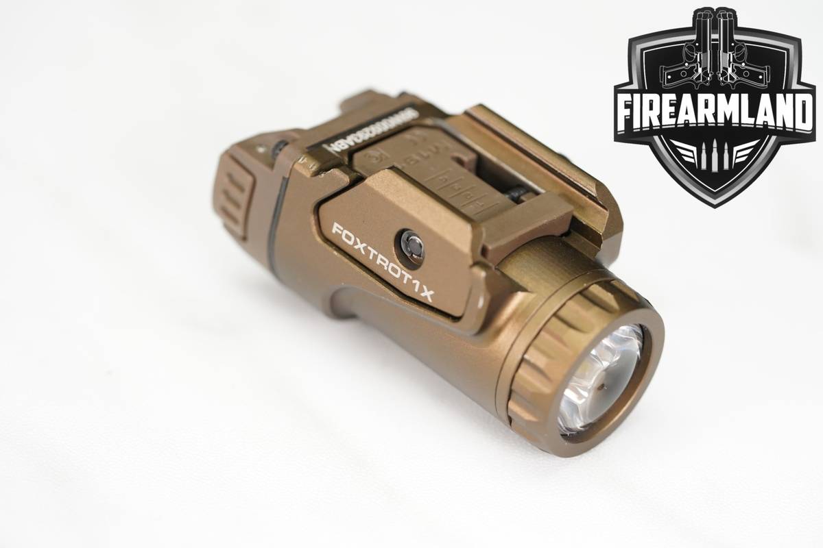 Sig Sauer FOXTROT1X FDE 450 Lumens Weapon Light FOXTROT 1X