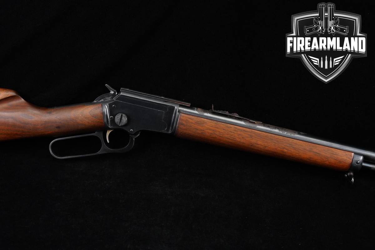 JM STAMP! Marlin Model 39-A Golden Mountie 22LR 20" Polished Blue & Walnut