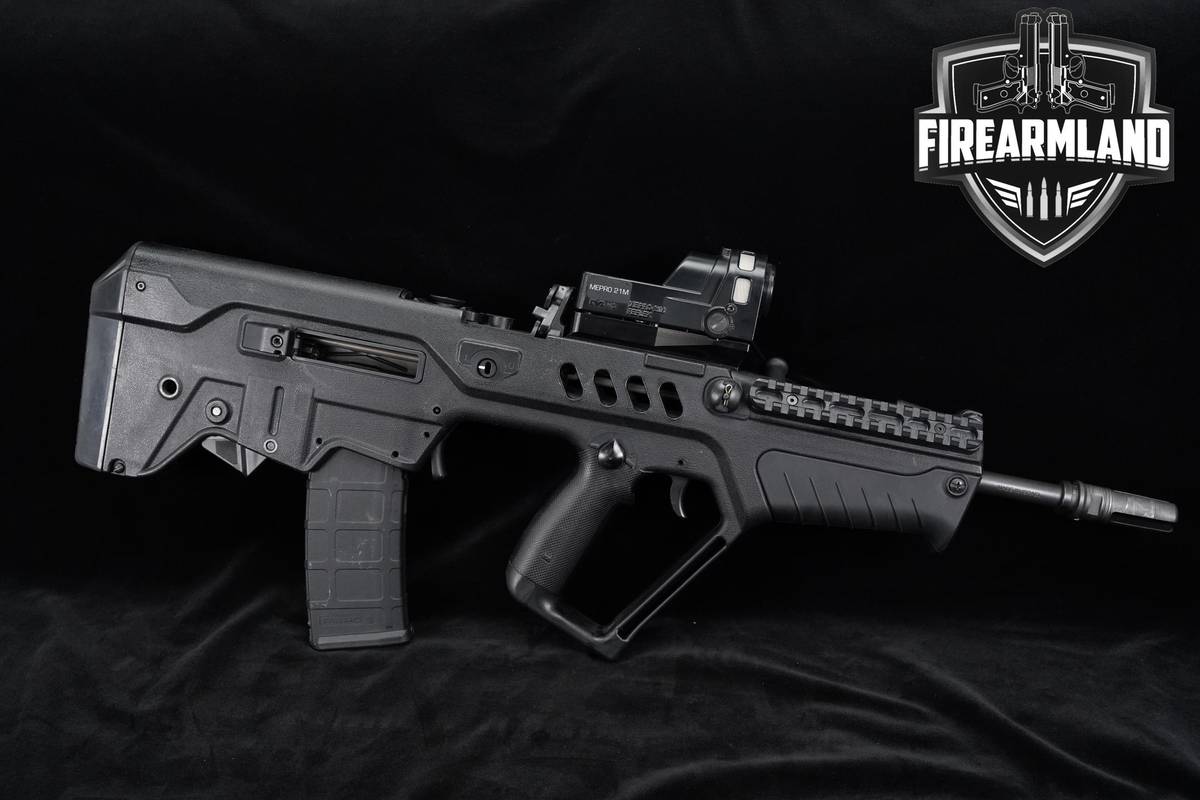 DISCONTINUED IWI Tavor SAR SAR-IDF 5.56 NATO 16.5" +2 MAGS, OG BOX & OPTIC