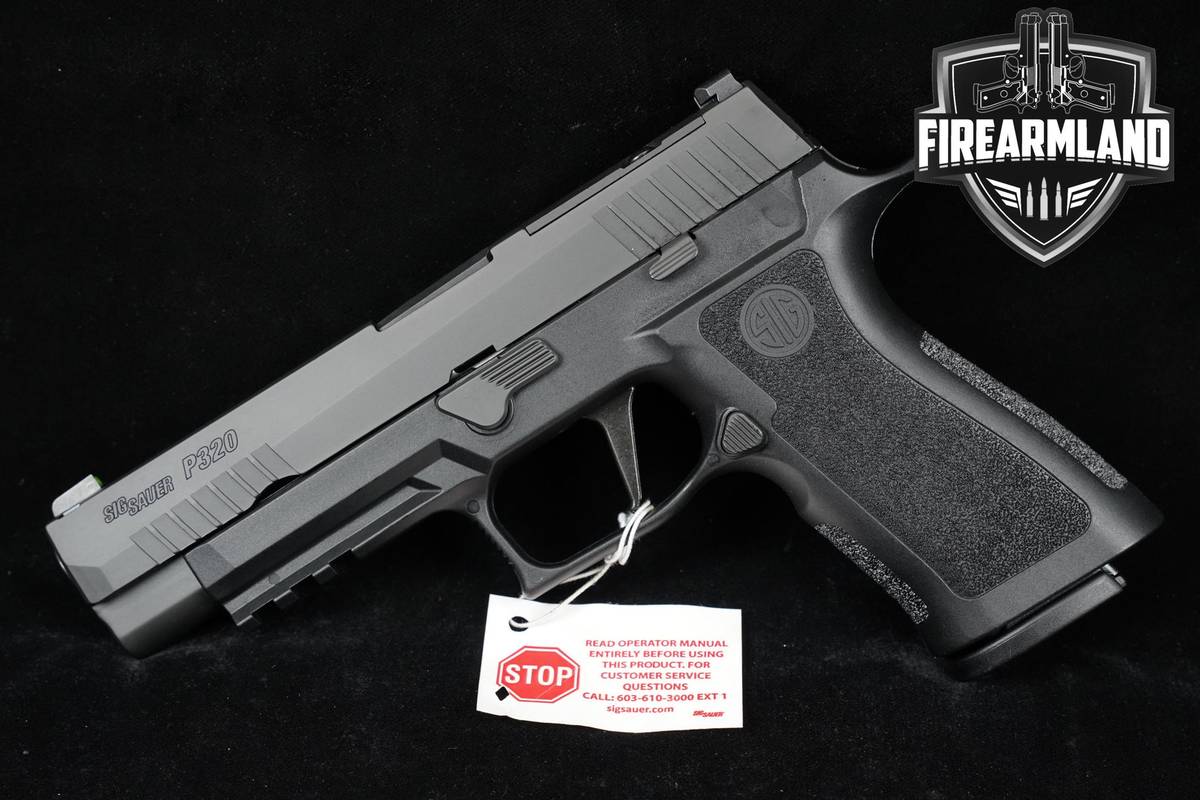 LNIB Sig Sauer P320 X-FULL PRO 9mm 4.7" P-320 X-Series +3 MAGS & ORIG CASE