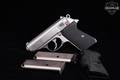 1997-1999 Walther PPK/S Interarms .380 ACP Stainless Steel in Good Condition Image 2
