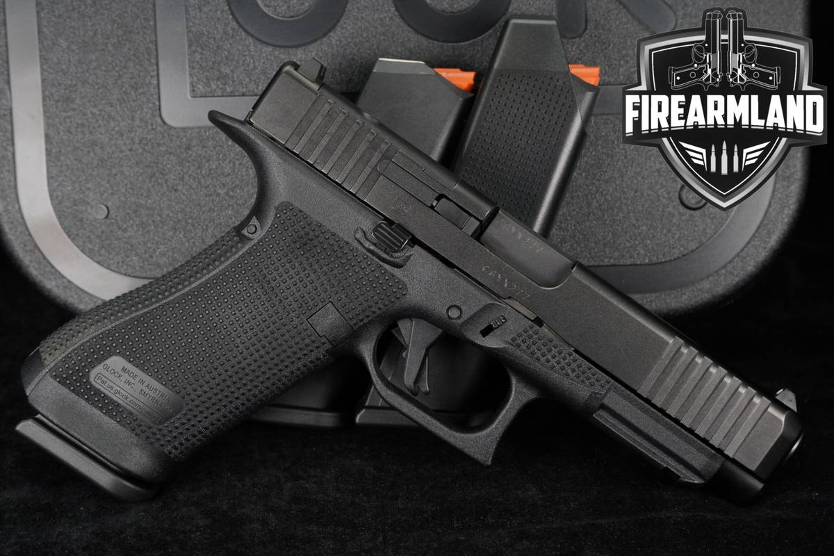 Glock 17 Gen6 MOS G17 Gen 6 9mm 4.49"  +3 MAGS & ORIG CASE