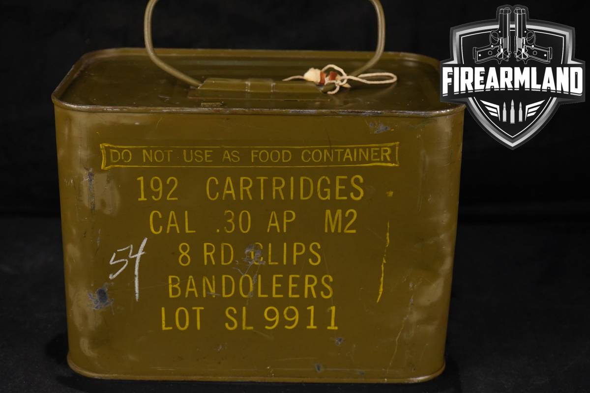 192 RDS! .30 Caliber Ammo Ammunition
