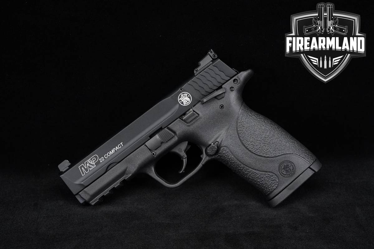 Smith & Wesson M&P22 Compact 22-LR 3.6" +2 MAGS & ORIG BOX