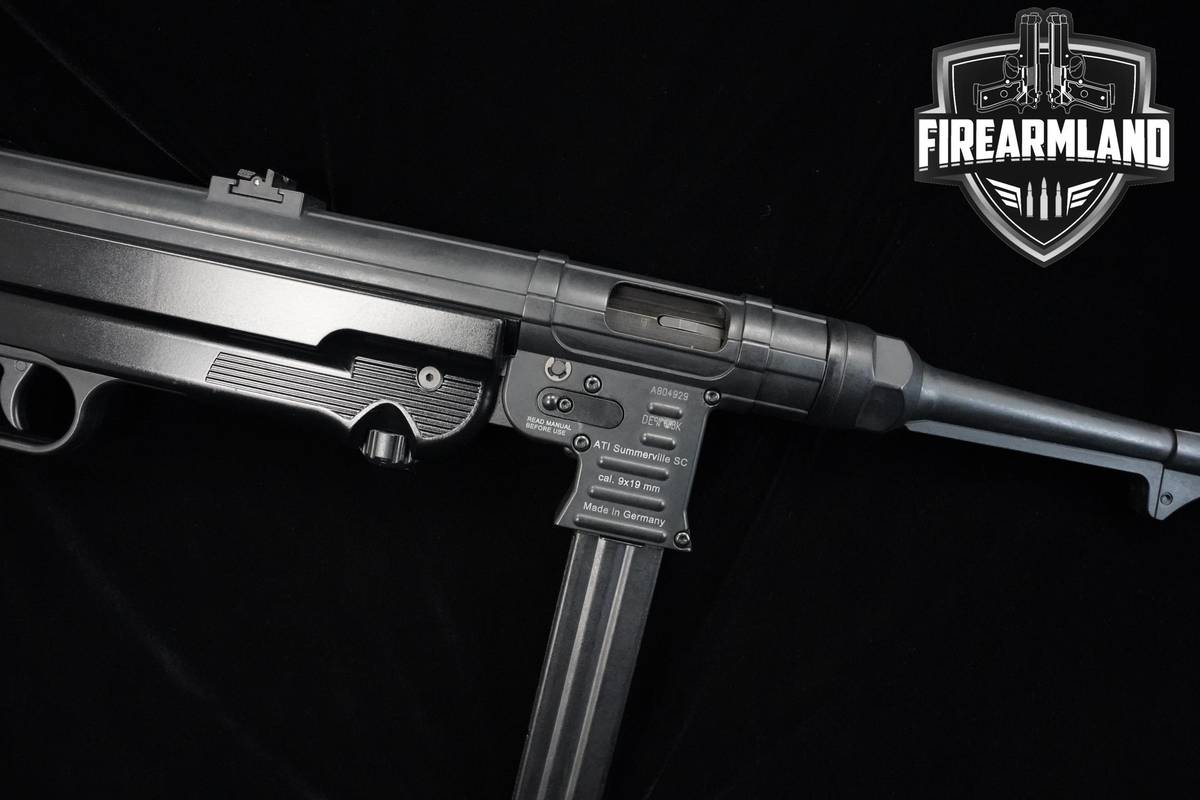 2019 German Sport Guns MP40-P 9mm 10.8" GSG MP40 German-Sport-Guns +2 MAGS