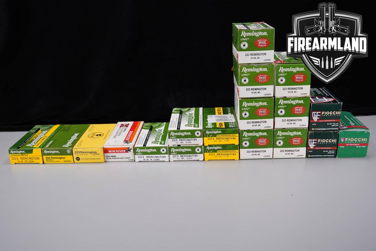 680 RDS! 223 Rem Ammo 223 Remington