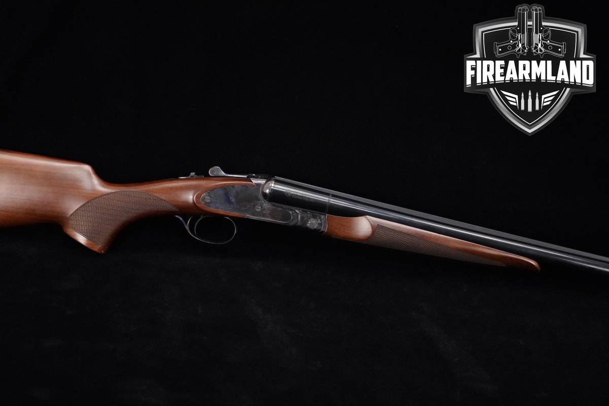 CZ Sharp-Tail 20-Gauge 28" Blued/Case Hardened Steel CZ SxS +ORIG CASE