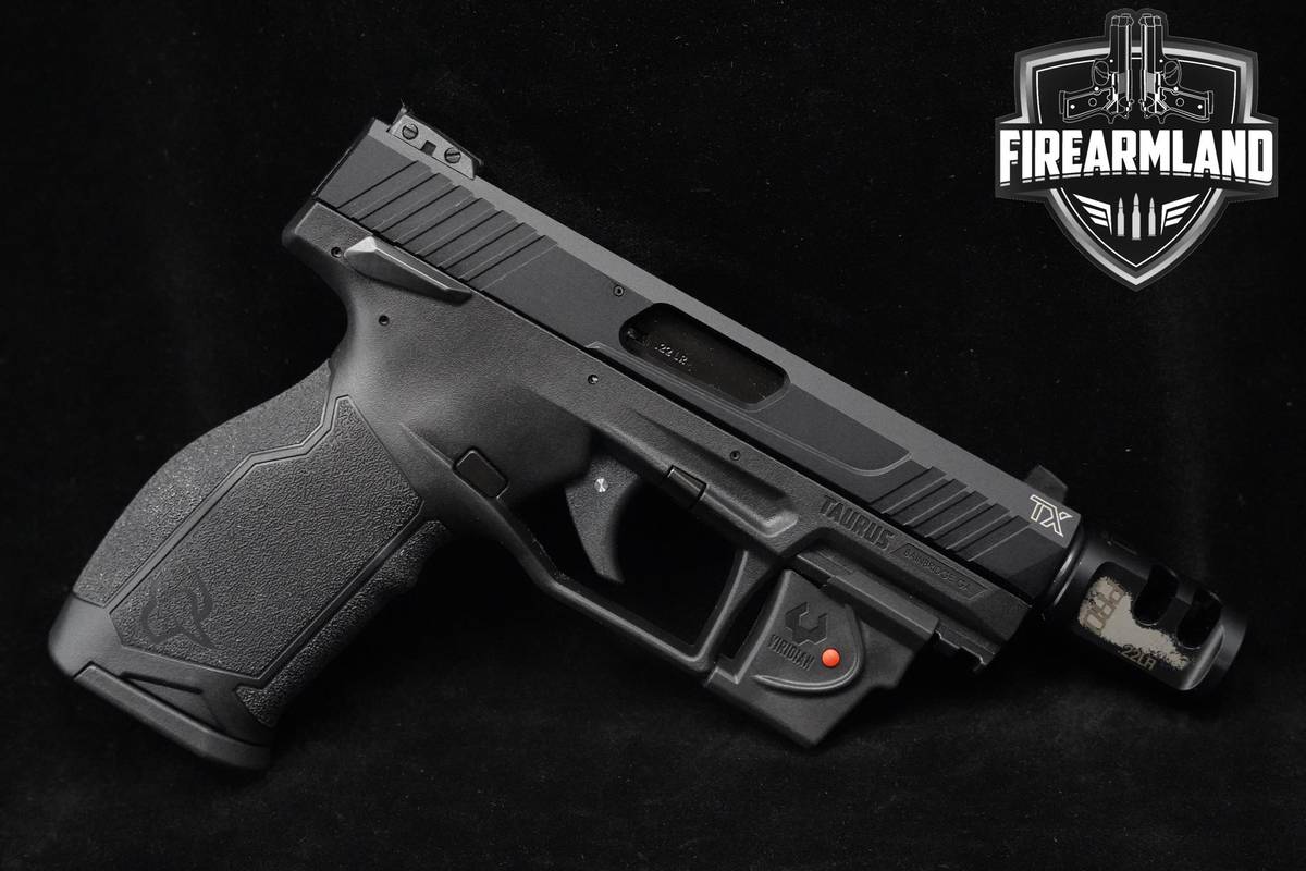 Taurus TX22 22LR Taurus TX-22 Viridian Laser +ORIG BOX