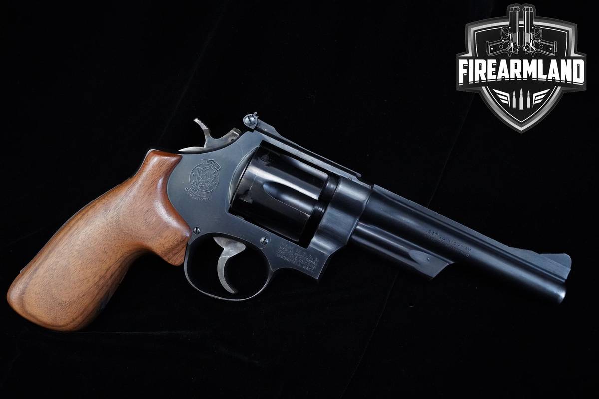 Smith & Wesson (S&W) Model 28-2 Highway Patrolman 357 Magnum 6" S&W 28-2