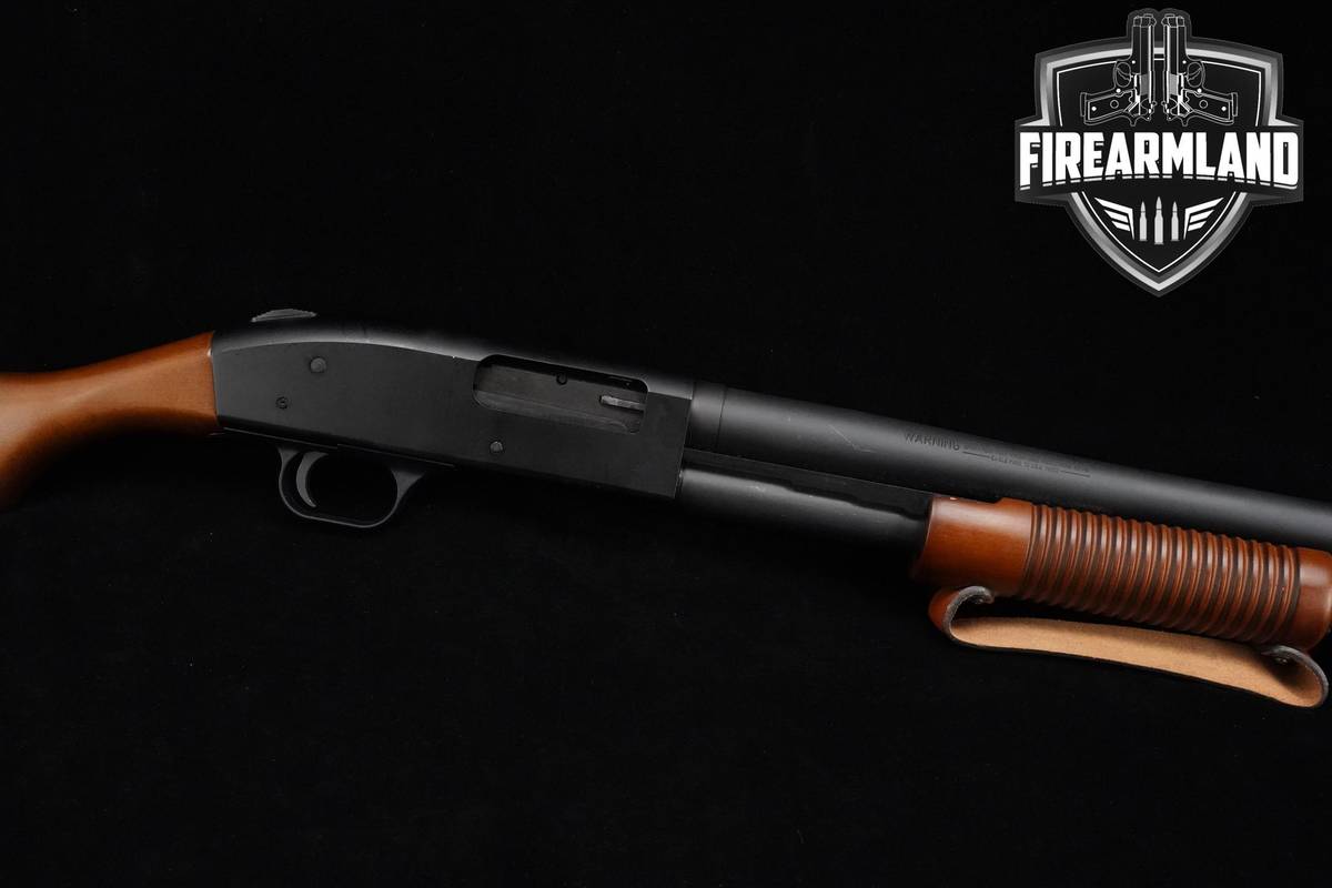 Mossberg Model 590 Nightstick 12-Gauge 14" Matte Blue Mossberg-590 M590 590