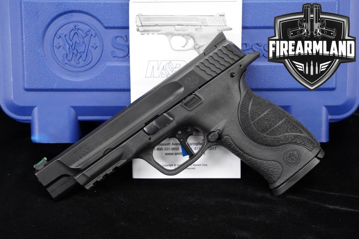 Smith & Wesson M&P9 S&W Pro Series 9mm M&P 9 Long Slide +ORIG CASE