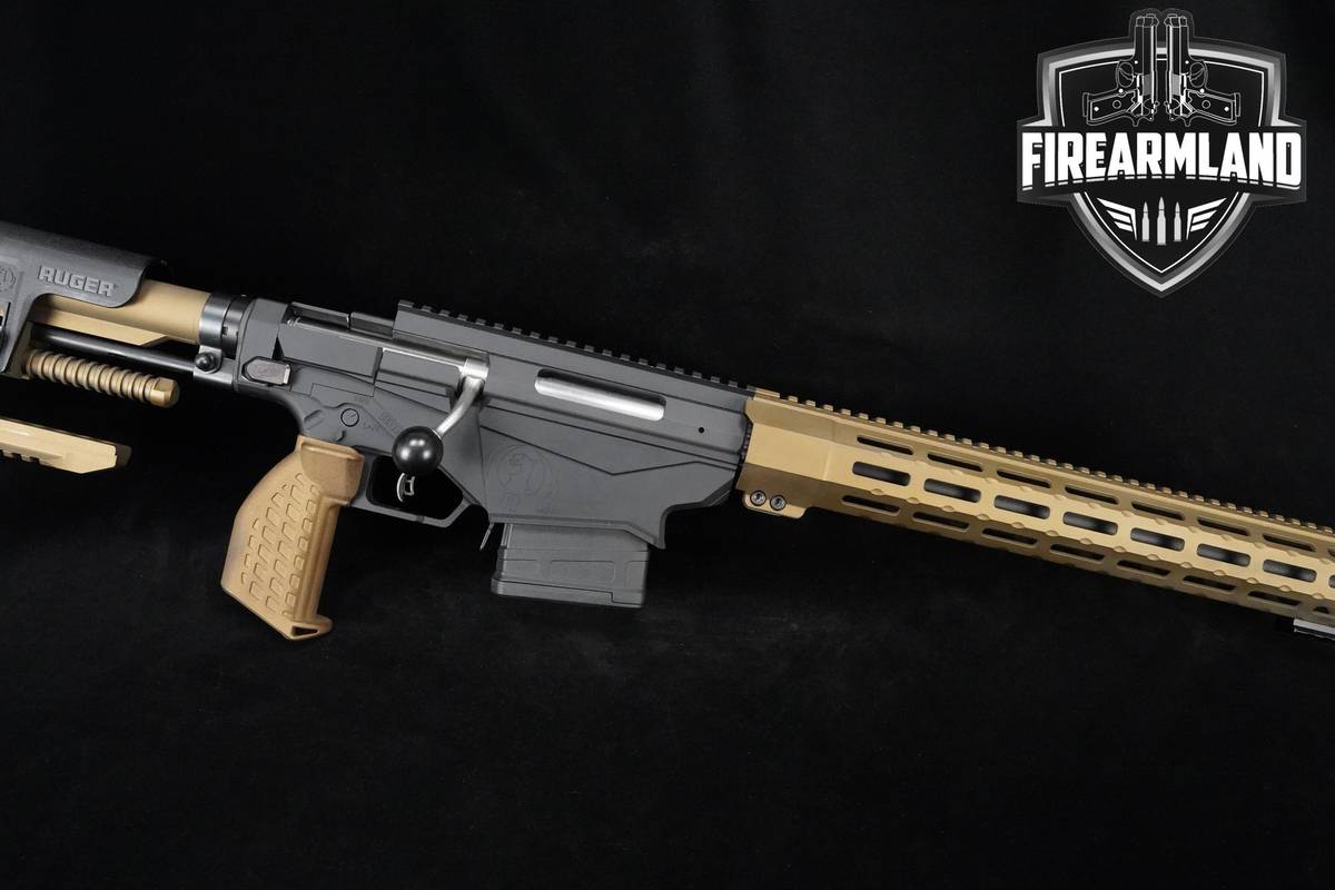 Ruger American Precision 6.5 Creedmoor 24" Ruger-American Precision +2 MAGS