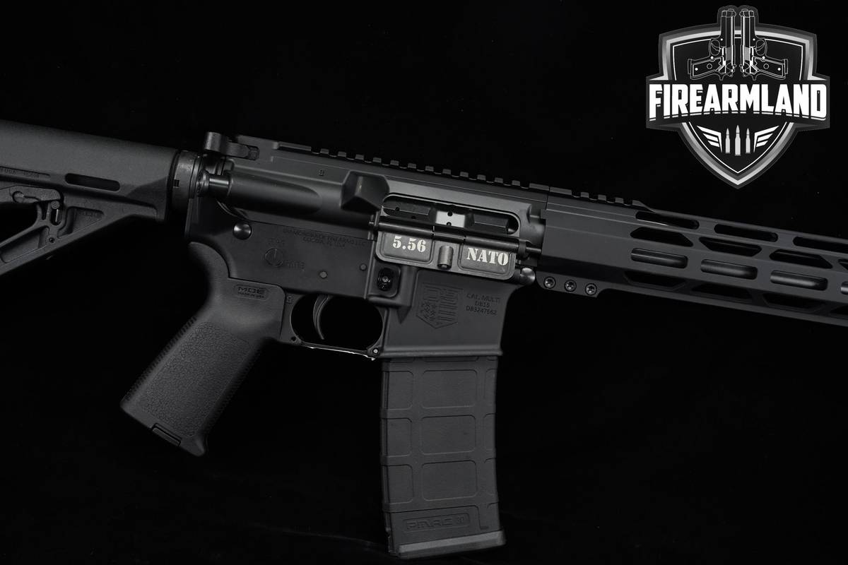 Diamondback DB15 5.56 NATO AR-15 AR15 16" Magpul MOE