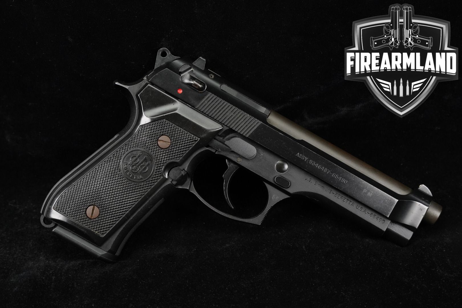 Beretta U.S.A. M9 9mm 4.9