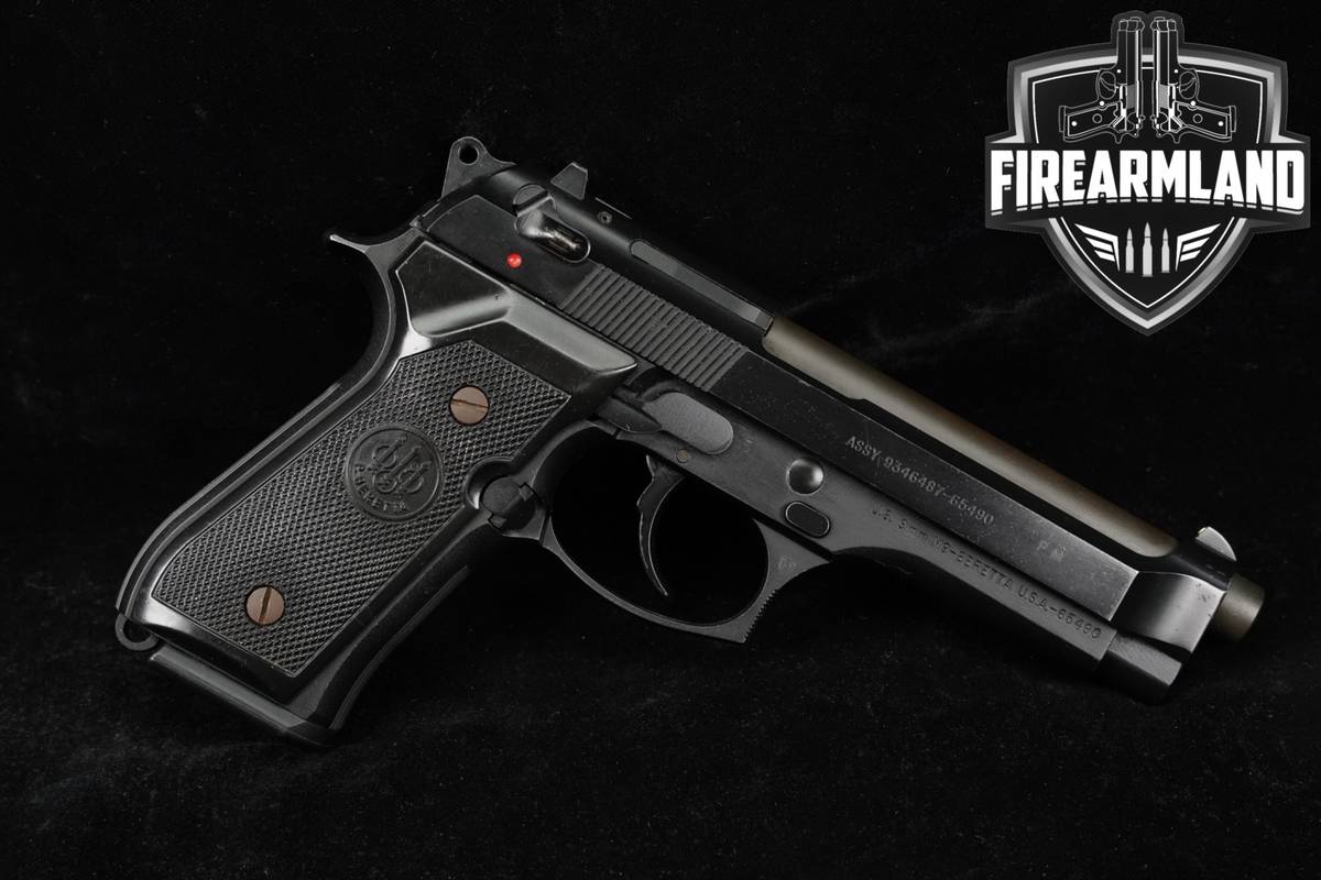 Beretta U.S.A M9 USGI Military Marked 9mm USA 4.9" M 9