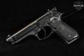 Beretta U.S.A. M9 USGI Marked 9mm Luger Black in Good Condition Image 2