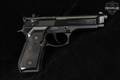 Beretta U.S.A. M9 USGI Marked 9mm Luger Black in Good Condition Image 3