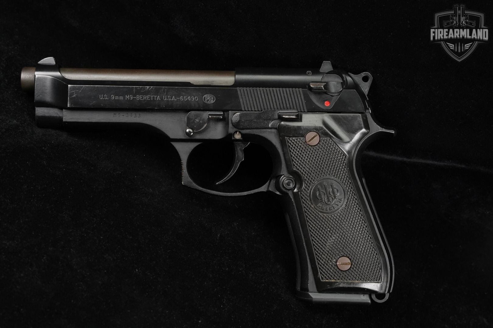 Beretta U.S.A. M9 9mm 4.9