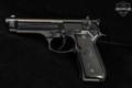 Beretta U.S.A. M9 USGI Marked 9mm Luger Black in Good Condition Image 4
