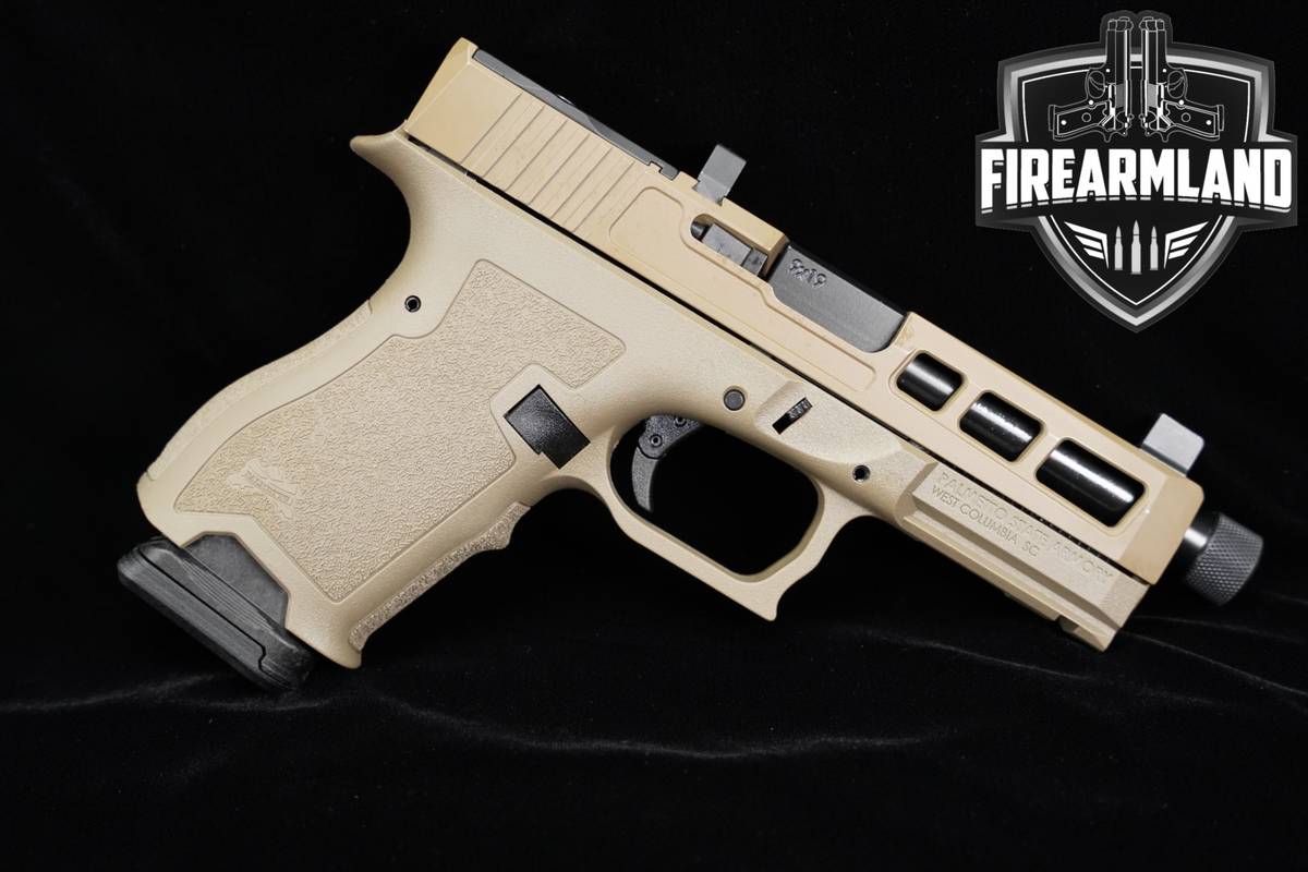 THREADED Palmetto State Armory PSA Dagger Compact 9-mm RMR Cut Carry Pistol