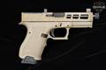 Palmetto State Armory (PSA) Dagger Compact RMR Cut, Threaded Barrel, Extreme Carry Cuts 9mm Luger FDE in Very Good Condition Image 3