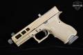 Palmetto State Armory (PSA) Dagger Compact RMR Cut, Threaded Barrel, Extreme Carry Cuts 9mm Luger FDE in Very Good Condition Image 4