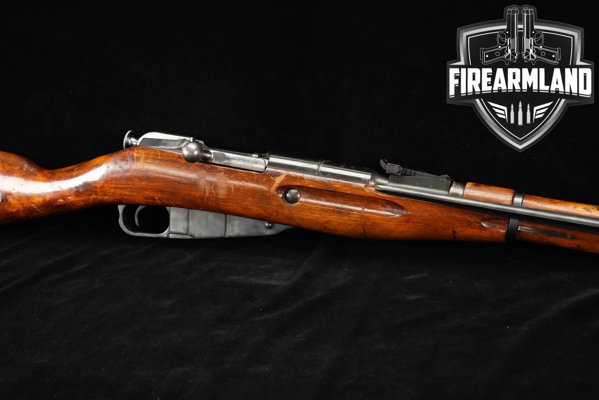 MATCHING 1946 Izhevsk Arsenal Model 1944 7.62x54R Mosin-Nagant 20.25"