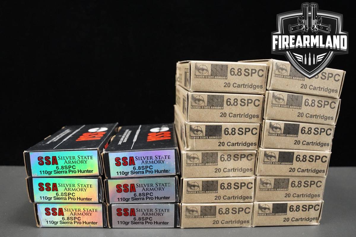 6.8 SPC Ammo 6.8-SPC Ammunition 360 ROUNDS