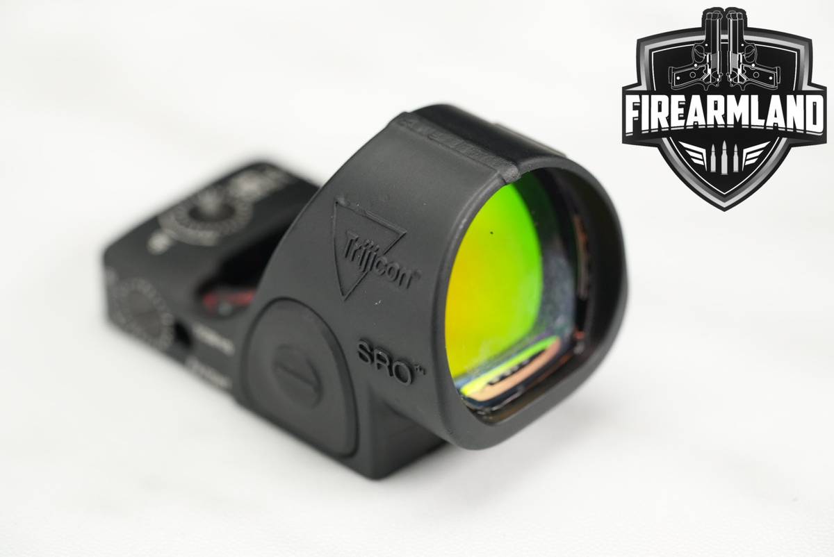 Trijicon SRO 3 SR03 5 MOA Red Dot Sight Specialized Reflex Optic SRO3