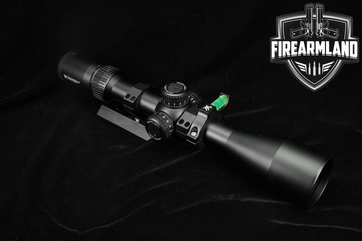 Vortex Optics Diamondback Tactical 6-24x50 FFP Parallax Adjust MOA Scope