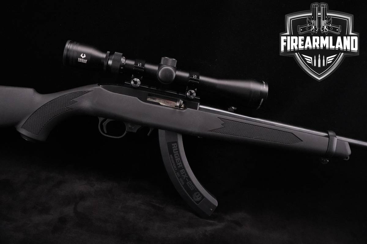 Ruger 10/22 Carbine 22LR 18.5" Satin Black 1022 +OPTIC