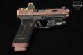 Taran Tactical (TTI) Glock 45 Combat Master; Gen 5 9mm Luger Stainless in Like-New Condition Image 3