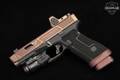 Taran Tactical (TTI) Glock 45 Combat Master; Gen 5 9mm Luger Stainless in Like-New Condition Image 4