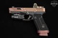 Taran Tactical (TTI) Glock 45 Combat Master; Gen 5 9mm Luger Stainless in Like-New Condition Image 5