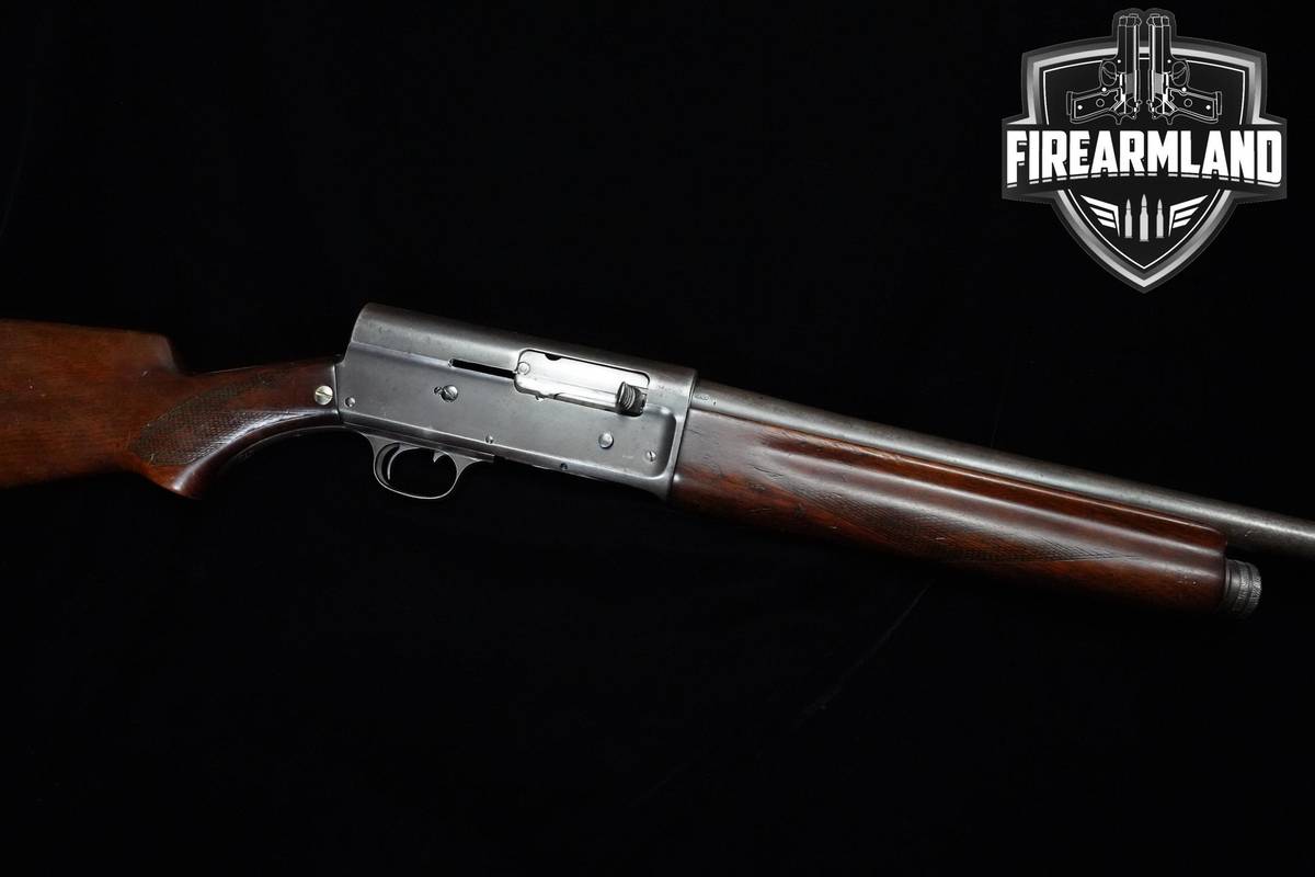 1925 Remington Model 11 12-Gauge 28.25" Blued Remington 11 Auto5 A5 