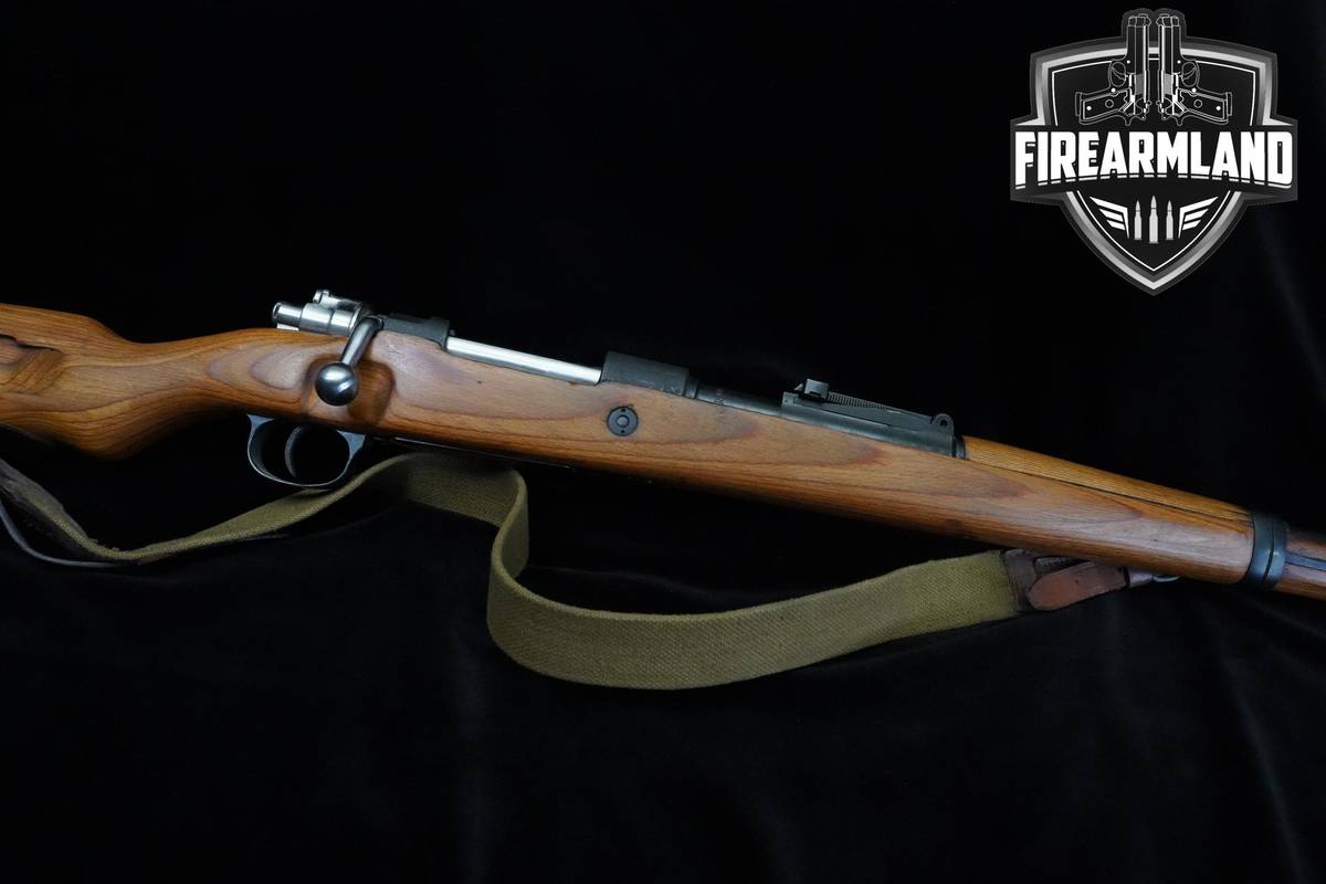 1941 Steyr Arms Model 98K 8mm Mauser 23.62" Blued Steyr 98K 98-K bnz