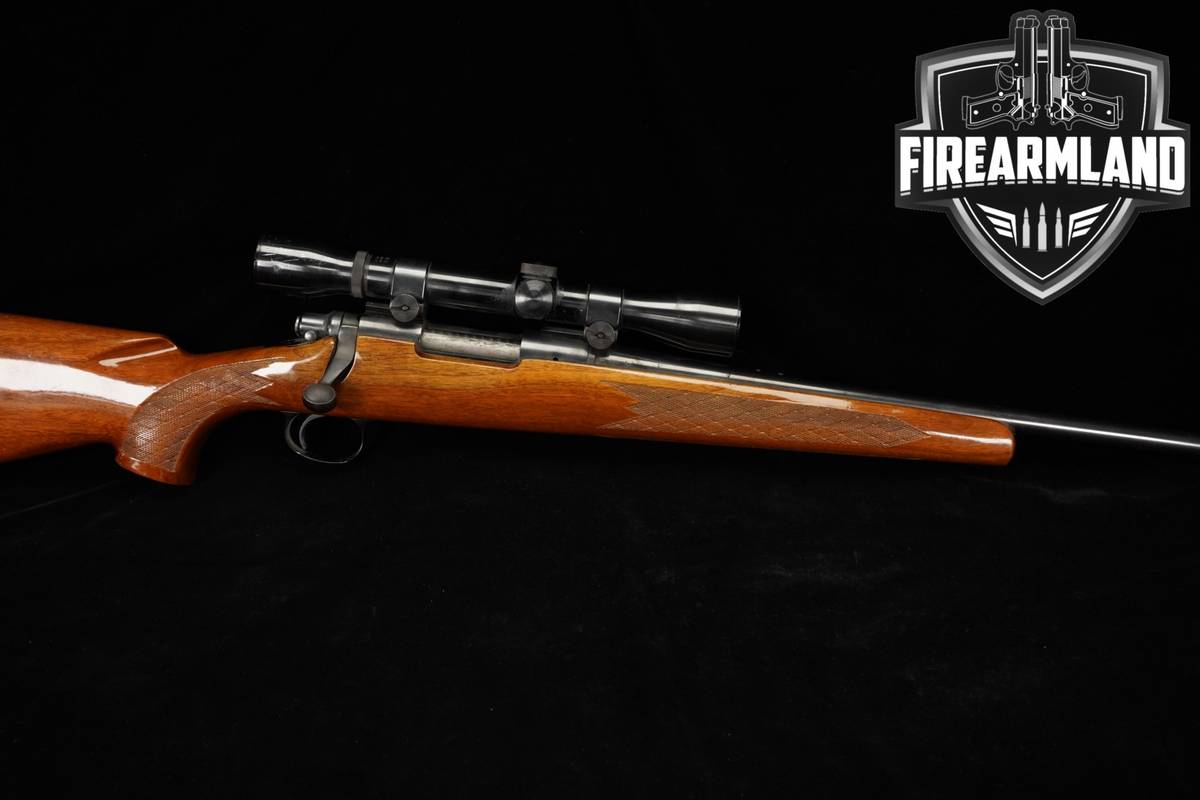 Remington Model 700 ADL 222 Rem 24" Blued & Wood M700 +WEAVER SCOPE