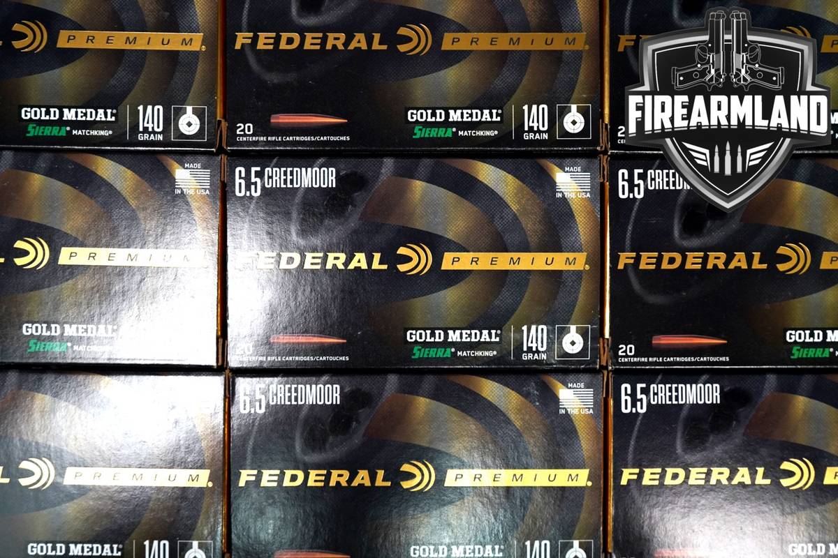 200 RDS! 6.5 Creedmoor Ammo 6.5CM Ammunition