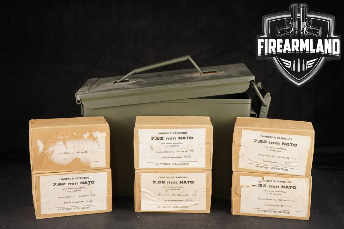 300 RDS! 7.62 NATO Ammo 762 Ammunition