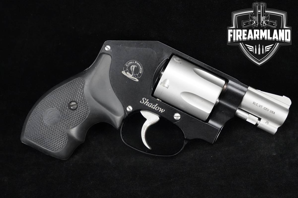 Cobra Firearms Shadow 38 Special +P 1.8" Two-Tone Cobra Shadow CCW COMPACT