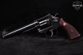 1958 Smith & Wesson (S&W) Model 14 No-Dash .38 Spl. Blue in Very Good Condition Image 3