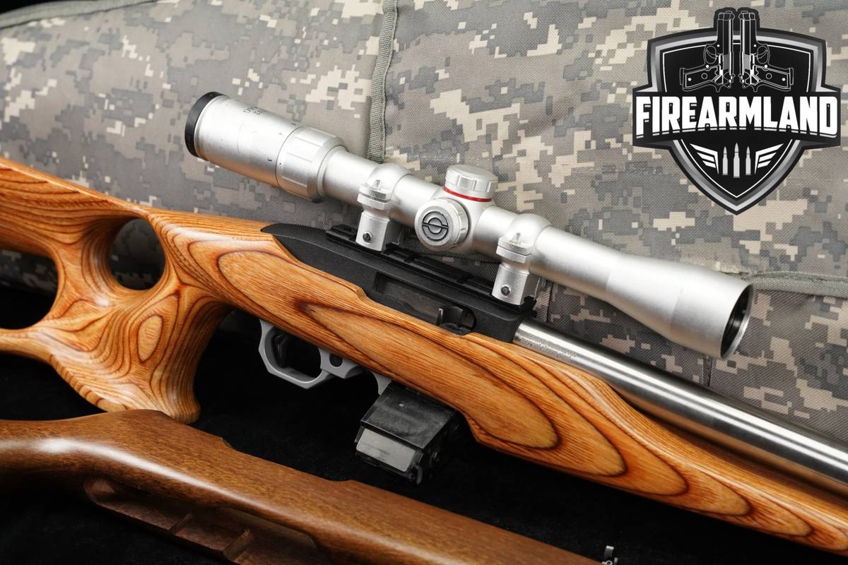 BARREL & STOCK PACKAGE Ruger Model 10/22 Carbine 22LR +4 MAGS SIMMONS SCOPE