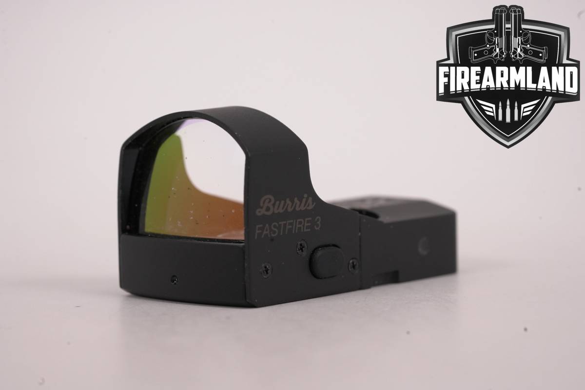 Burris Fast Fire 3 MOA Red Dot Sight FastFire3