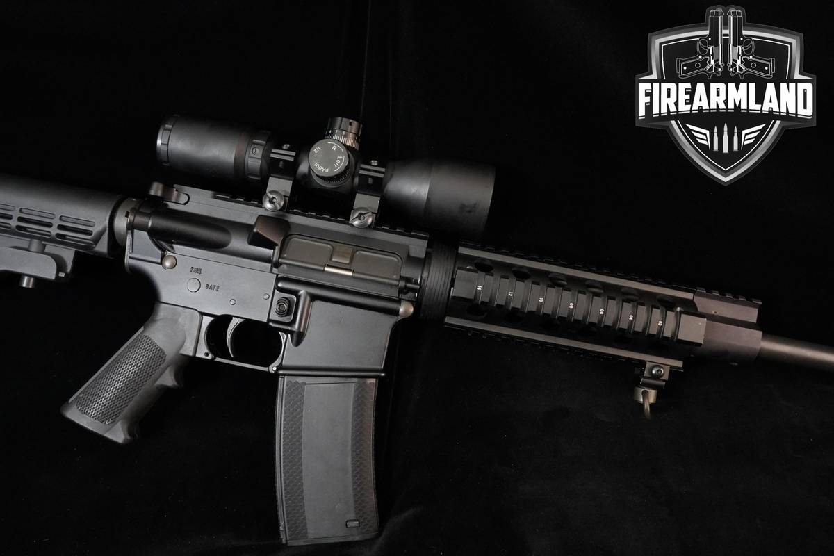 Olympic Arms M.F.R 5.56 NATO 16" AR-15 AR15 AR Olympic-Arms M.F.R MFR OPTIC