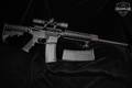 2013 Olympic Arms M.F.R 5.56mm NATO Black in Excellent Condition Image 2