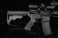 2013 Olympic Arms M.F.R 5.56mm NATO Black in Excellent Condition Image 4