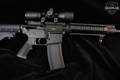 2013 Olympic Arms M.F.R 5.56mm NATO Black in Excellent Condition Image 5