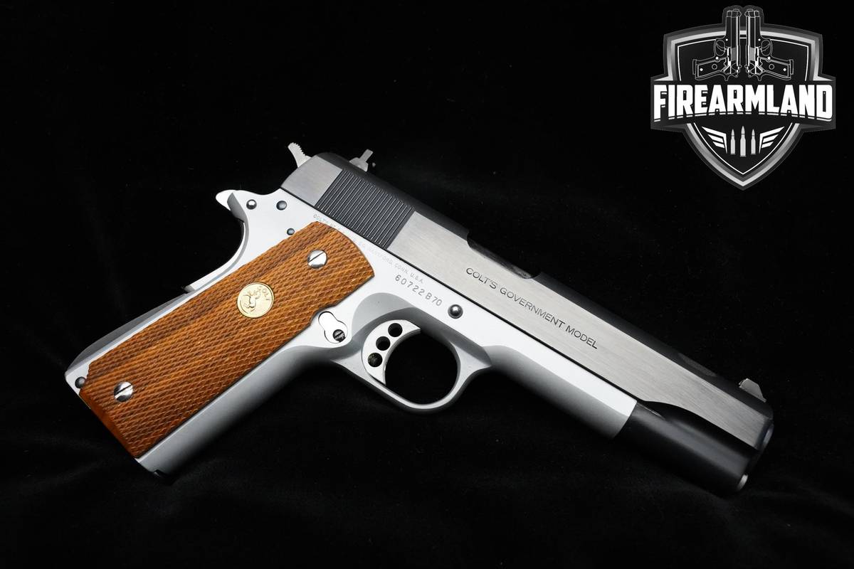 1980 Colt MK IV Series '70 Government Model 45 ACP 1911 5" PORTED +2 MAGS