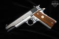 1980 Colt MK IV/Series '70 Government Model .45 ACP Two-Tone Black & Silver in Very Good Condition Image 2
